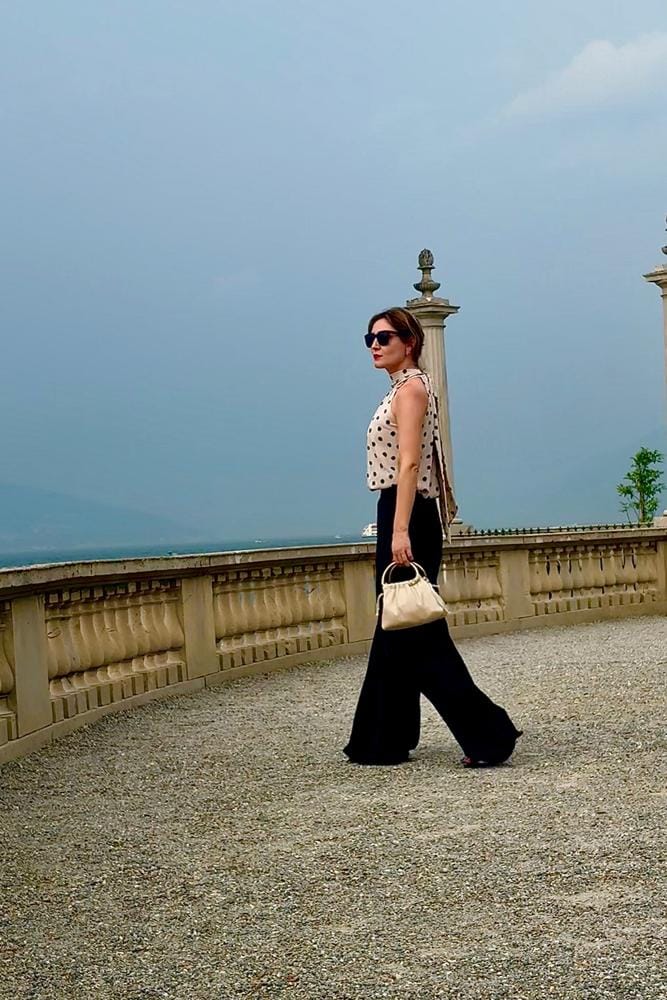 Why Polka Dots Are the Happiest Trend to Rock Right Now