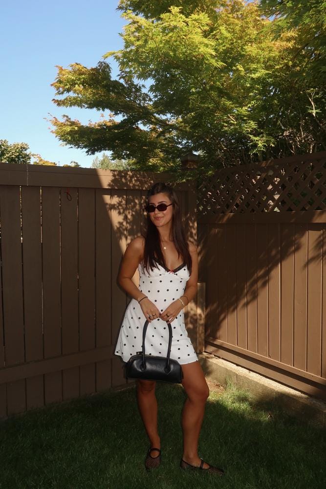Why Polka Dots Are the Happiest Trend to Rock Right Now