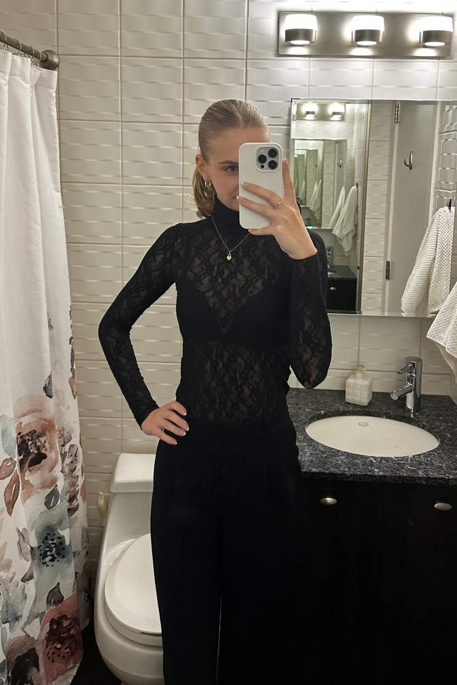 Lace Rebel Romance: When Delicate Meets Defiant