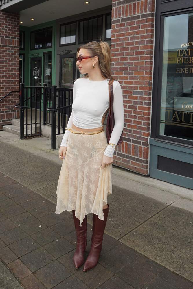 Lace Rebel Romance: When Delicate Meets Defiant