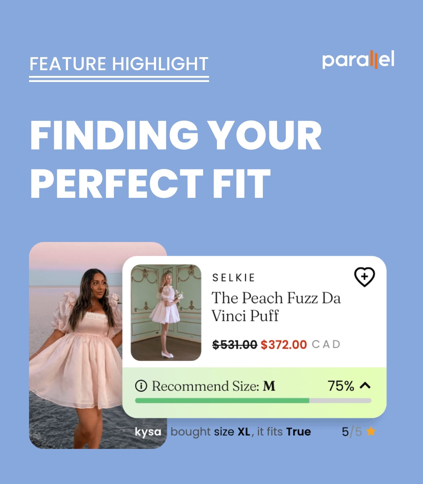 The AI Behind Your Size: How Parallel Recommends the Right Fit