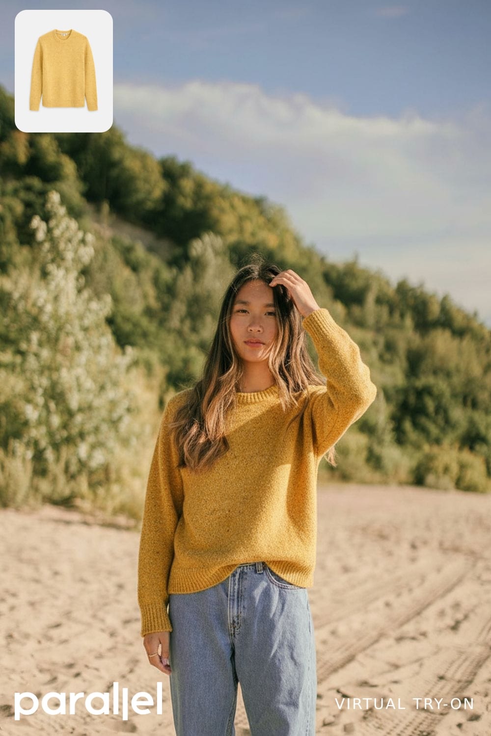 Discover the Parallel Shop: Virtual Try-On, AI Sizing & Cash Back