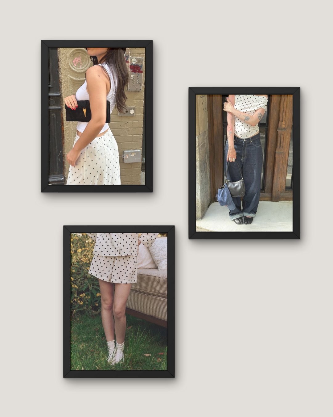 Why Polka Dots Are the Happiest Trend to Rock Right Now